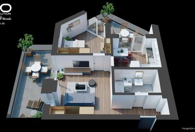 AP. 2 CAMERE | BUCATARIE INCHISA | SHOPPING CITY SIBIU | Evolution Apartments - 8