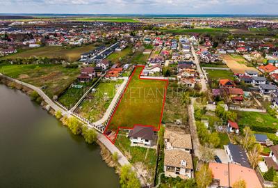 Teren 3.713 mp Ostratu - Corbeanca - Deschidere la lac - 4