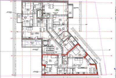 Ap de 4 camere în bloc nou - zonă semicentrală - Str. Burebista 5-7 - 4