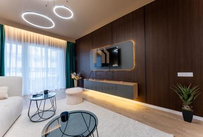 2 camere spatioase, finisaje de lux, bloc nou – Floresti - 1