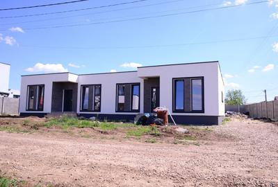 Sanandrei, Duplex pe PArter , 3 Dormitoare, 2 bai, Dresing, Perete Dublu - 3