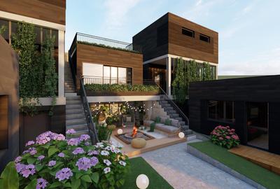 Proiect imobiliar deosebit în Bușteni, lângă Castelul Cantacuzino - 6
