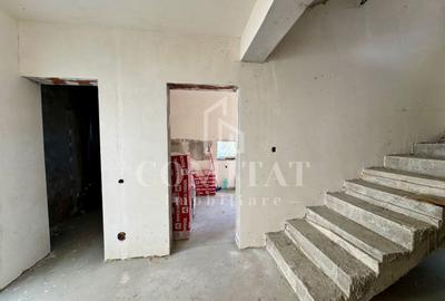 Casă de tip duplex | Stadiu semifinisat | 4 camere | Zona Câmpului - 6