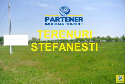 Teren STEFANESTI, diverse suprafete - 1