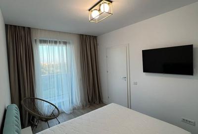 Inchiriere 2 camere,lux,Tomis Park,cu parcare subterana - 5