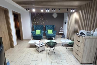 Spatiu comercial 160 mp -700mp gradina -24 paparcari private in Avantgarden 3 - 5