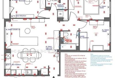 Spațiu, confort, potențial. Apartament cu 4 camere Manastur, central. - 1