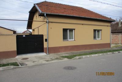 Casa renovata cu 2 corpuri si gradina in Caransebes