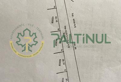 Teren 3.500 mp intravilan – Cisnădie, deschidere 23 ml, aproape de Sibiu - 4
