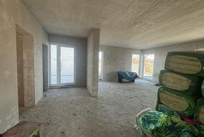Casa individuală cu CF-semifinisata 120 mp utili, teren 805 mp, Tureni - 10