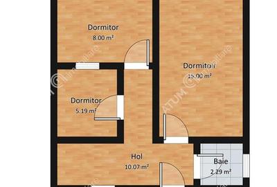 Casa individuala renovata cu 4 camere si teren 209 mp zona Terezian - 14
