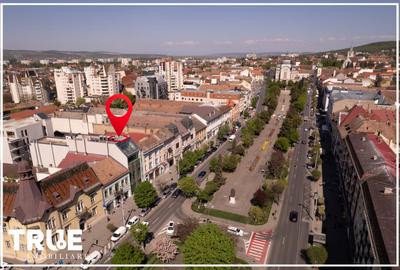 Ap. 2 cam, 57.3m? + 16.2m?, ultracentral, Arossa Center, Tg. Mureș! - 17