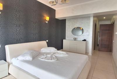 STATIUNEA MAMAIA 3 CAMERE 115 MP. MOBILAT UTILAT TERASA VEDERE FRONTALA LA LAC ! - 10