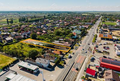 Casa cu teren 1.876 mp, la soseaua principala, vis-a-vis de Profi si Penny, Sag - 7