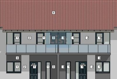 Duplex spatios 4 camere, Tauții-Măgherăuș 0%Comision - 4
