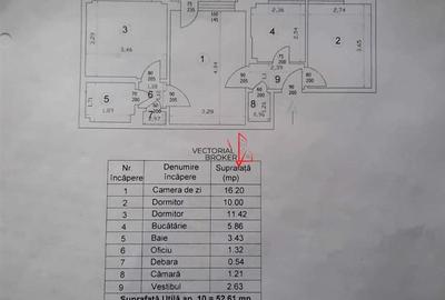 3 camere semidecomandat comision 0% metrou Gara de Nord, Hotel Ibis - 10