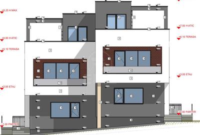 Duplex modern cu 4 camere, aproape VIVO – Florești - 1