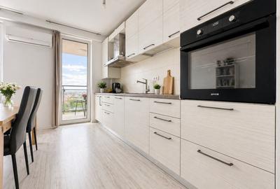 Apartament modern cu 3 camere, 2 balcoane si parcare – Zona Soarelui - 3