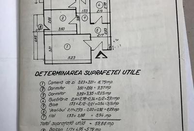 3 camere decomandat | 66 mp | Samoil Isopescu 21 | - 7