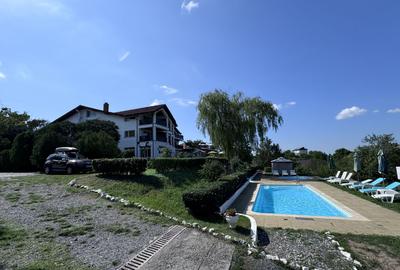 Hotel 20 camere Delta Dunarii 50 m deschidere teren 6000 mp acces auto - 40