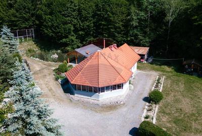 Vilă cu 6 camere, teren de 1000mp, într-un resort montan privat - 9