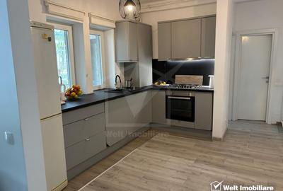 Apartament cu 2 camere semidecomandat, mobilat în Florești
