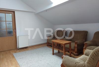 Casa 109 mp 4 camere pivnita terasa loc parcare curte comuna Cisnadie - 16