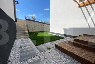 Casă pasivă SMART HOUSE finisată la cheie-184mp, curte 298 mp,cartier Borhanci - 17