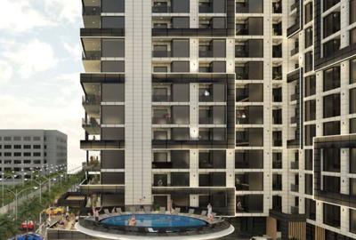 Apartament cu 2 camere semidecomandat în Mamaia