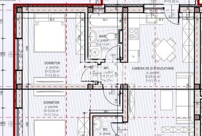 Apartament 3 camere, 2 bai, Selimbar, Sibiu - 3