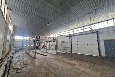 De inchiriat - Hala/Spatiu logistic si spatii birouri - Centura Galati - 8