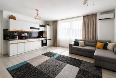 Apartament cu 2 camere semidecomandat, mobilat în Florești