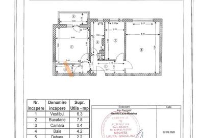 Apartament doua camere zona Grivitei - 18