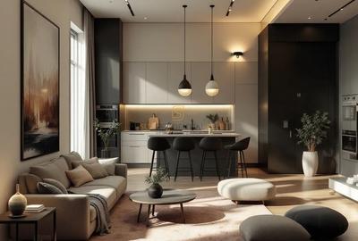 Apartament cu 4 camere semidecomandat în Berceni