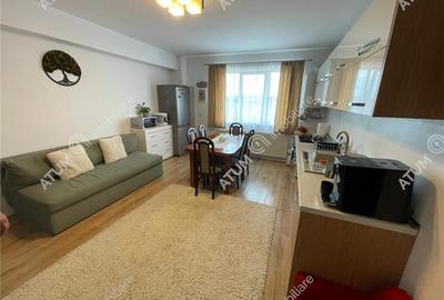 Apartament cu 3 camere decomandat, mobilat în Turnișor