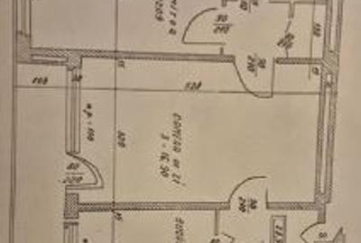 Apartament cu 2 camere semidecomandat în Basarabia