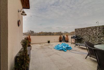 UNIC! Penthouse 7 camere, 286 mp utili, langa Parc Bazilescu, metrou! - 45