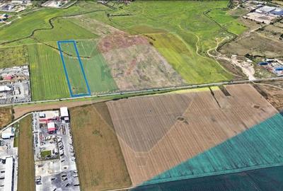 Teren comercial 5 ha, PUZ aprobat, acces direct Centura Nord Arad - 10