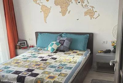 Langa Hotel IQ. 2 Balcoane. Mobilat si utilat. Etaj 1. - 5