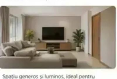Apartament cu 3 camere semidecomandat în Pipera