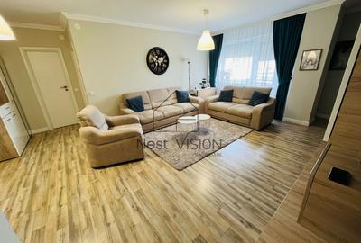 Apartament cu 3 camere decomandat, mobilat în Turnișor