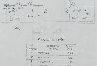 3 camere în bloc 1983 la 7 minute de Parcul IOR - 16