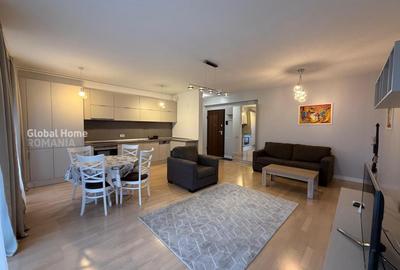 Apartament cu 2 camere decomandat, mobilat în Central