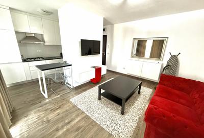 Apartament cu 2 camere decomandat, mobilat în Barbu Văcărescu