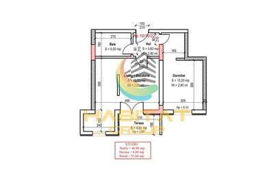 Apartament 2 camere studio - 8 min de metrou N.Teclu - 5