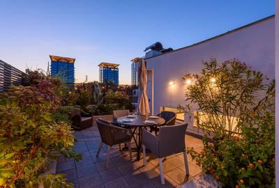 Închiriere Penthouse Duplex 350 mp  | Terase 130 mp | Floreasca - 35