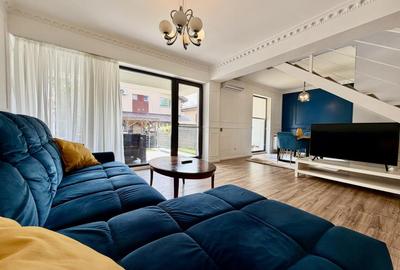 Tunari | Duplex modern cu 4 camere, curte proprie și terasă - 1