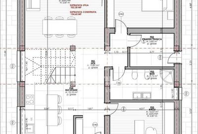 Intrare Bod, Casa individuala cu 5 camere 155 mp/utili, teren 516 mp - 3