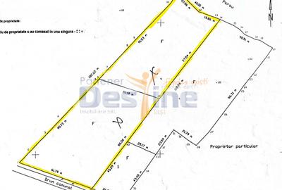 Teren intravilan 8000mp, Comuna Bârnova Iași - 2