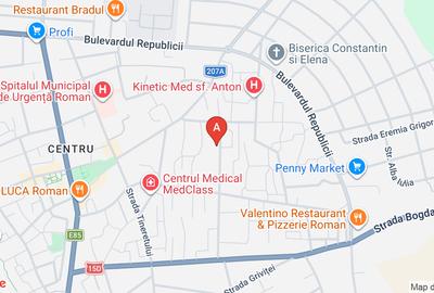 Ap. 3 camere, in Roman, decomandate, etaj 1, bloc de cărămidă, aproape de centru - 4